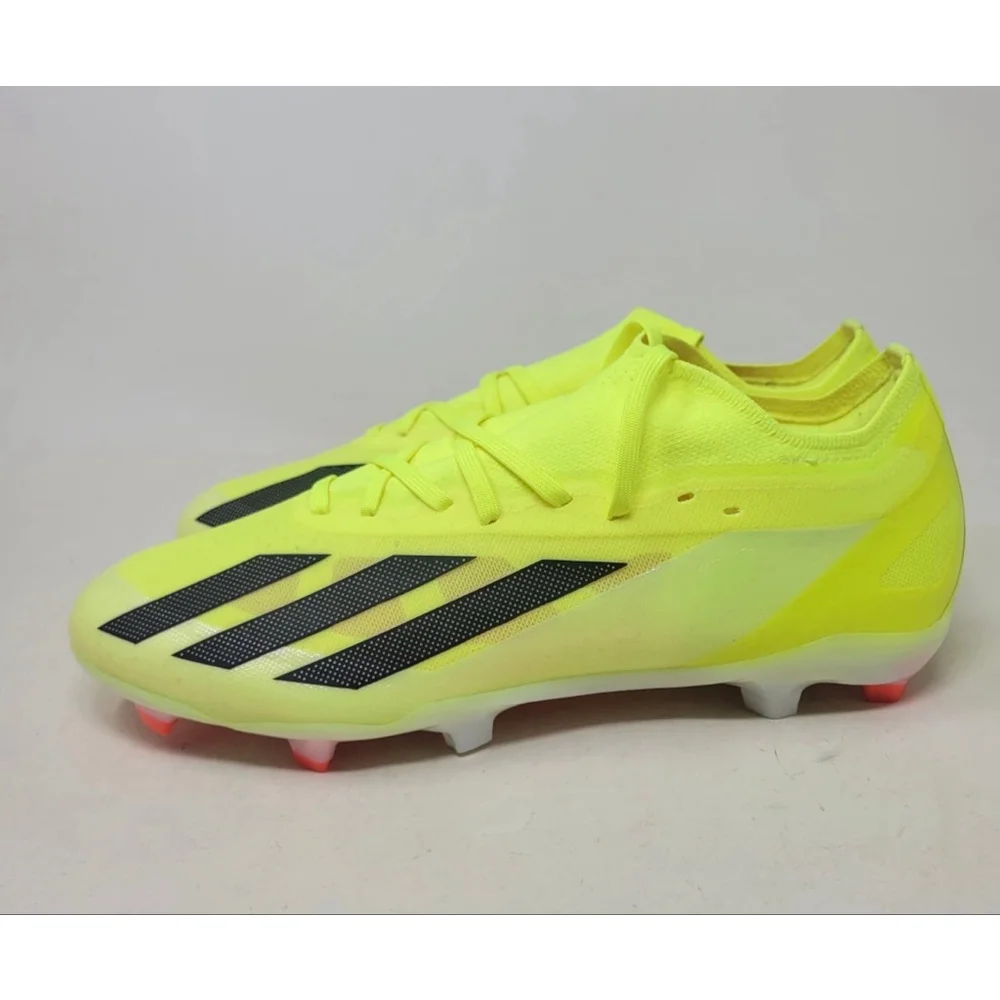 Adidas Men's X Crazyfast Pro FG Solar Yellow Soccer Cleats Men's Size 11 IG0601